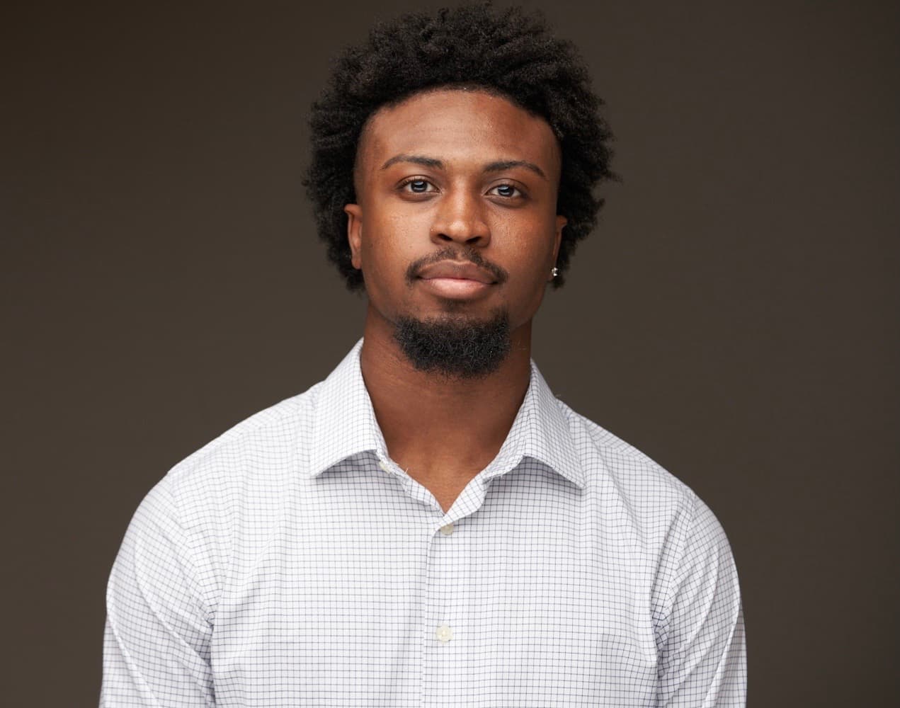Portrait of Jordan Williams.